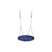 PLUS Nestschaukel Ø 98 cm rund schwarz / blau