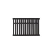 PLUS Country Zaun - Farbgru. schwarz - 150 x 96 cm
