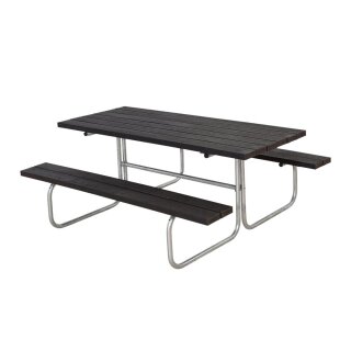 PLUS Classic Kombimöbel - 177 cm -RePlast - Schwarz