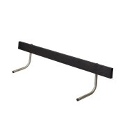PLUS Classic Rückenlehne - 177 cm - RePlast - Schwarz