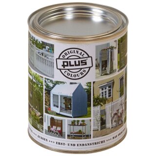 PLUS Colour Lasurfarbe Teak 0,75 L