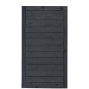 PLUS Klink Tor - Schwarz - 100 x 163 cm