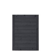 PLUS Klink Tor Schwarz 100 x 125 cm