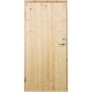 PLUS Nebeneingangstür Standard, Profilverkleidung,...