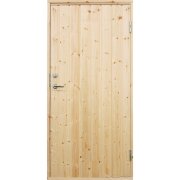 PLUS Nebeneingangstür Standard, Profilverkleidung,...