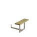 PLUS Kompletter Anbausatz für Basic Kombimöbel 77 cm - Druckimprägniert