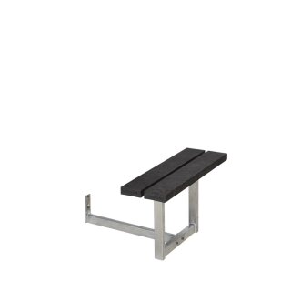 PLUS Kompletter Anbausatz für Basic Kombimöbel 77 cm - Schwarz