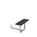 PLUS Kompletter Anbausatz für Basic Kombimöbel 77 cm - Schwarz