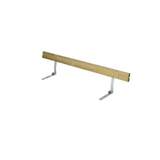 PLUS Rückenlehne - 177 cm - Druckimprägniert
