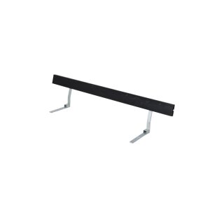 PLUS Rückenlehne - 177 cm - Schwarz