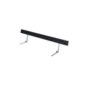 PLUS Rückenlehne - 177 cm - Schwarz