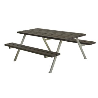 PLUS Alpha Kombimöbel - 177 cm - RePlast - Schwarz