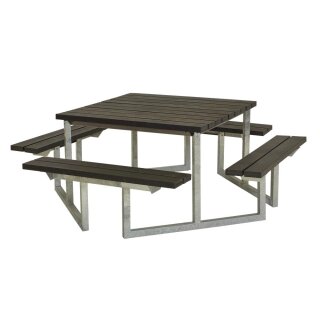PLUS Twist Kombimöbel - 204 cm - RePlast -Schwarz
