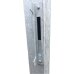 PLUS Futura WPC Doppeltor links - 197×145 cm + 16 cm Pfosten