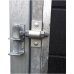 PLUS Futura WPC Doppeltor links - 197×145 cm + 16 cm Pfosten