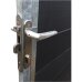PLUS Futura WPC Doppeltor links - 197×145 cm + 16 cm Pfosten