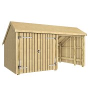 PLUS Multi Gartenhaus 10,5 m² - 2 Module...