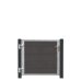 PLUS Futura WPC-Tor links - 99×91 cm + 16 cm grauschwarze Pfosten