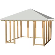 PLUS Pavillon 31 - 3½ Seiten geschlossen - ohne...
