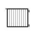 PLUS Basic Einzeltor - 100×85 cm - Schwarz