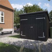 PLUS Nordic Fahrradunterstand 5 m² - 1 Modul...