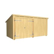 PLUS Nordic Multi Gartenhaus 9,5 m² - 2 Module...