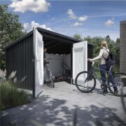 PLUS Nordic Multi Gartenhaus 9,5 m² - 2 Module...