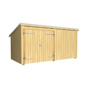 PLUS Nordic Multi Gartenhaus 9,5 m² - 2 Module...