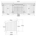 PLUS Nordic Multi Gartenhaus 14 m² - 3 Module m. 2 Doppeltüren & offene Fassade