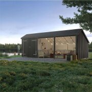 PLUS Multi Gartenhaus 15,5 m² - 3 Module...