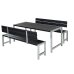 PLUS Plankengarniture
