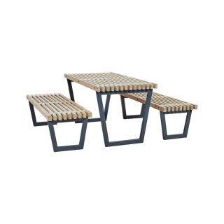 PLUS Gartenmöbel-Serie Siesta