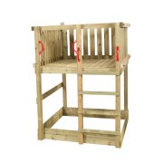 PLUS Play Spielturm aus Holz