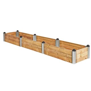 PLUS PIPE Hochbeet 400 x 80 cm - Lärche