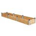 PLUS PIPE Hochbeet 400 x 80 cm - Lärche