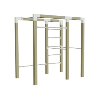 PLUS Outdoor Fitness - Modell 2 - Druckimprägniert
