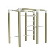 PLUS Outdoor Fitness - Modell 2 - Druckimprägniert