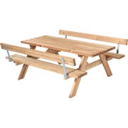 PLUS Kombimöbel 177x155x71/45 cm m/Klappsitzen - 2...