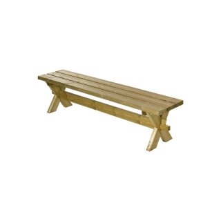 PLUS Nostalgie Plankenbank - 177 cm