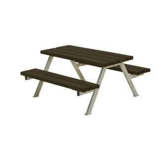 PLUS Alpha Junior Kombimöbel 118 cm - Schwarz