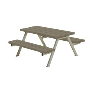 PLUS Alpha Junior Kombimöbel 118 cm - Graubraun
