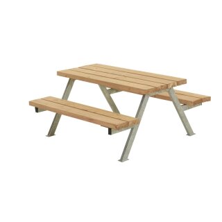 PLUS Alpha Junior Kombimöbel 118x118x57/32,5 Thermowood