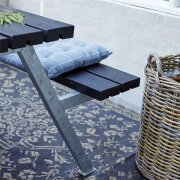PLUS Alpha Kombimöbel - 118 cm - Schwarz