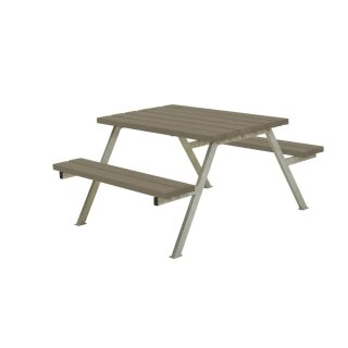 PLUS Alpha Kombimöbel - 118 cm - Graubraun