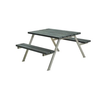 PLUS Alpha Kombimöbel - 118 cm - ReTe x - Grau