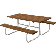 PLUS Classic Kombimöbel - 177 cm - Farbgrundiert Teak