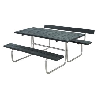 PLUS Classic Kombimöbel mit 1 Rückenlehne - 177 cm - ReTe x - Grau