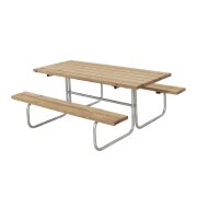 PLUS Classic Kombimöbel 177x155x73/44 cm Thermowood