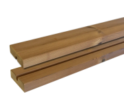 PLUS Classic Kombimöbel 177x155x73/44 cm Thermowood