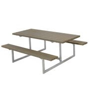 PLUS Basic Kombimöbel - 177 cm - Graubraun